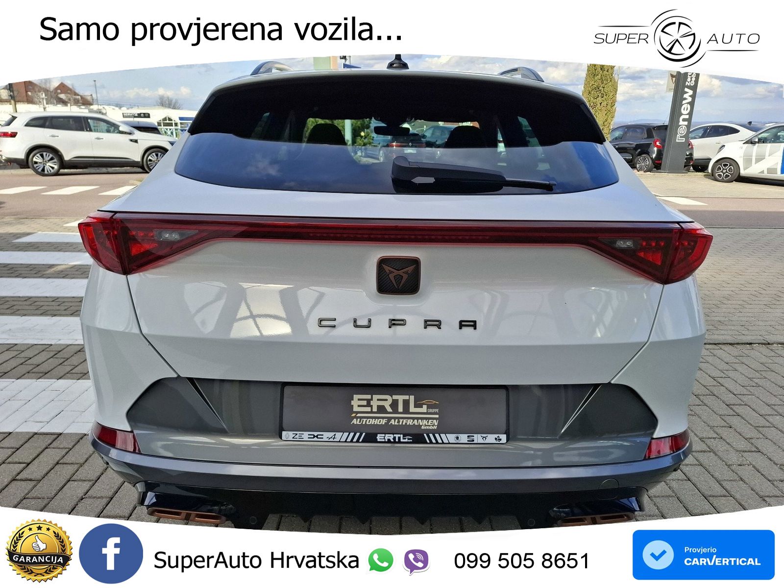 Cupra Formentor 1.4 TSI (204 KS) e-Hybrid DSG LED+GR SJED+ACC