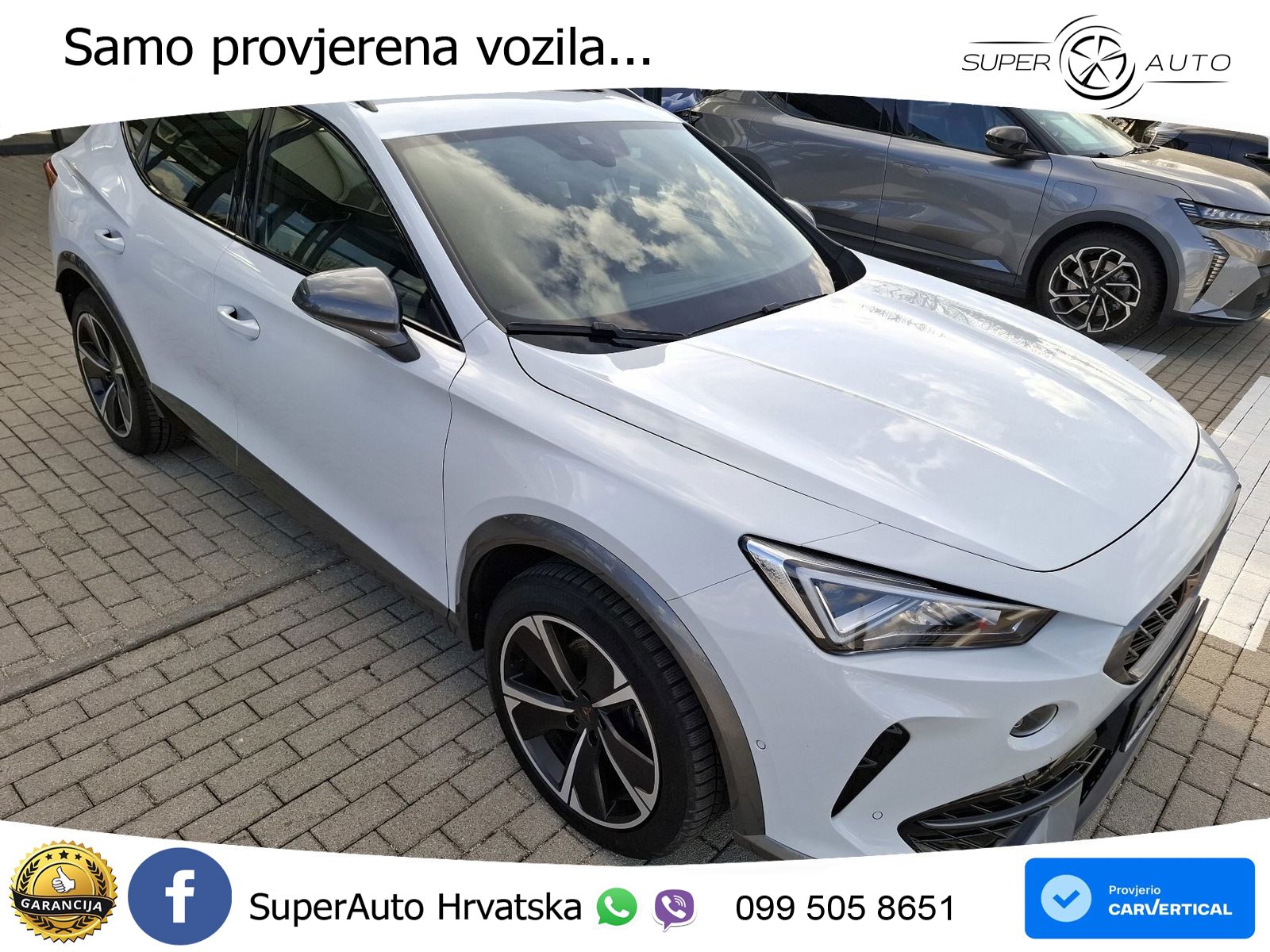 Cupra Formentor 1.4 TSI (204 KS) e-Hybrid DSG LED+GR SJED+ACC
