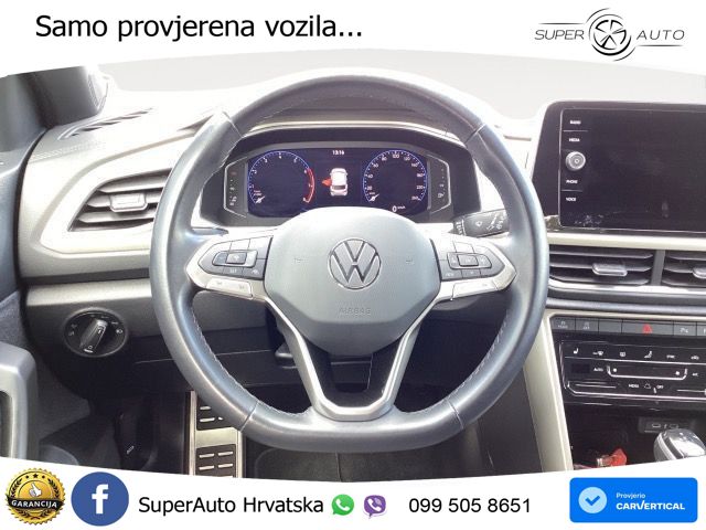 Volkswagen T-Roc I 1.5 TSI (150 KS) DSG LED+GR SJED+ACC