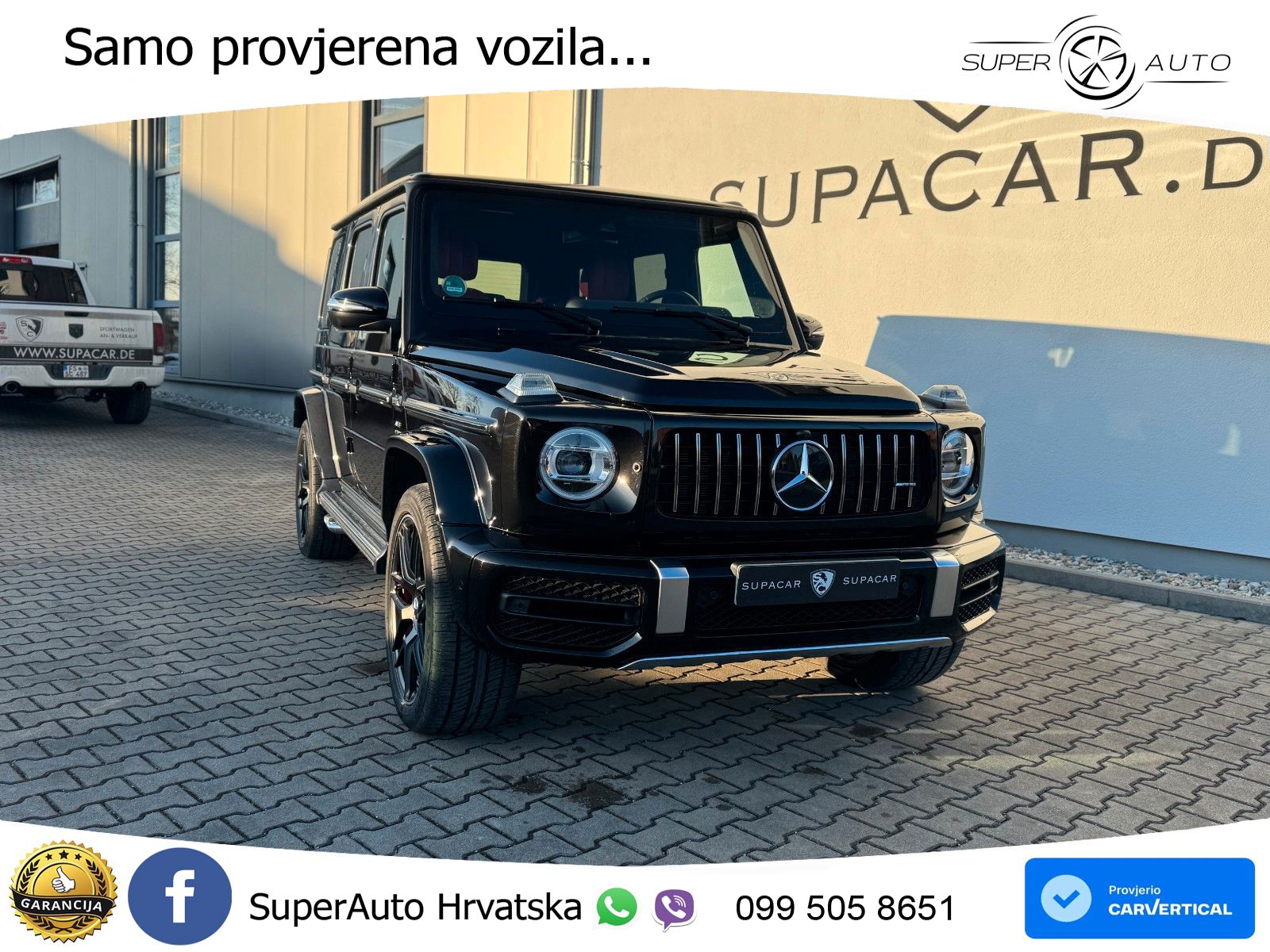 Mercedes AMG G 63 Long V8 (585 KS) 4MATIC 9G-TRONIC AMG SPEEDSHIFT TCT Exclusive ZRAČNI+ACC+4xGR SJED+KAM