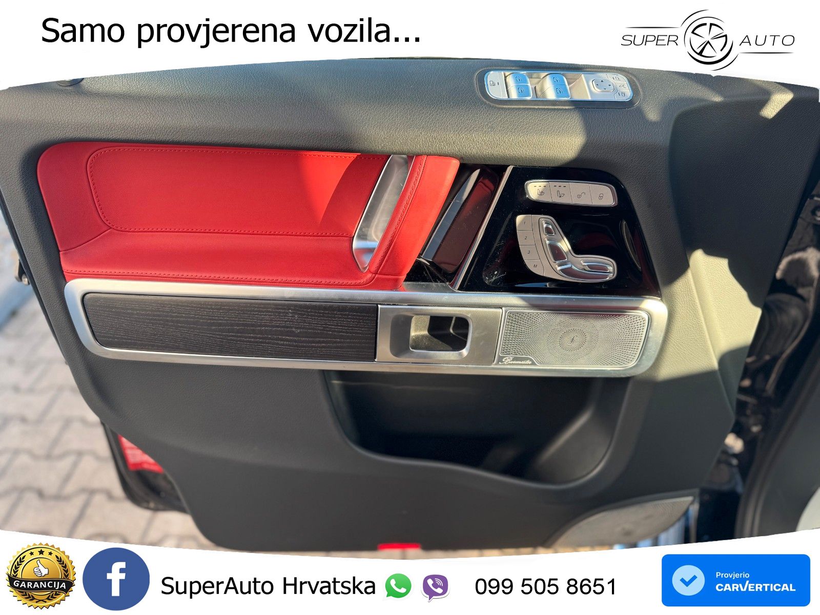 Mercedes AMG G 63 Long V8 (585 KS) 4MATIC 9G-TRONIC AMG SPEEDSHIFT TCT Exclusive ZRAČNI+ACC+4xGR SJED+KAM