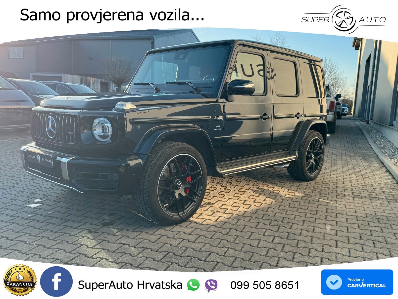 Mercedes AMG G 63 Long V8 (585 KS) 4MATIC 9G-TRONIC AMG SPEEDSHIFT TCT Exclusive ZRAČNI+ACC+4xGR SJED+KAM