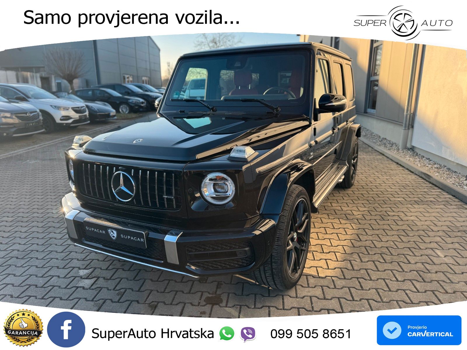 Mercedes AMG G 63 Long V8 (585 KS) 4MATIC 9G-TRONIC AMG SPEEDSHIFT TCT Exclusive ZRAČNI+ACC+4xGR SJED+KAM