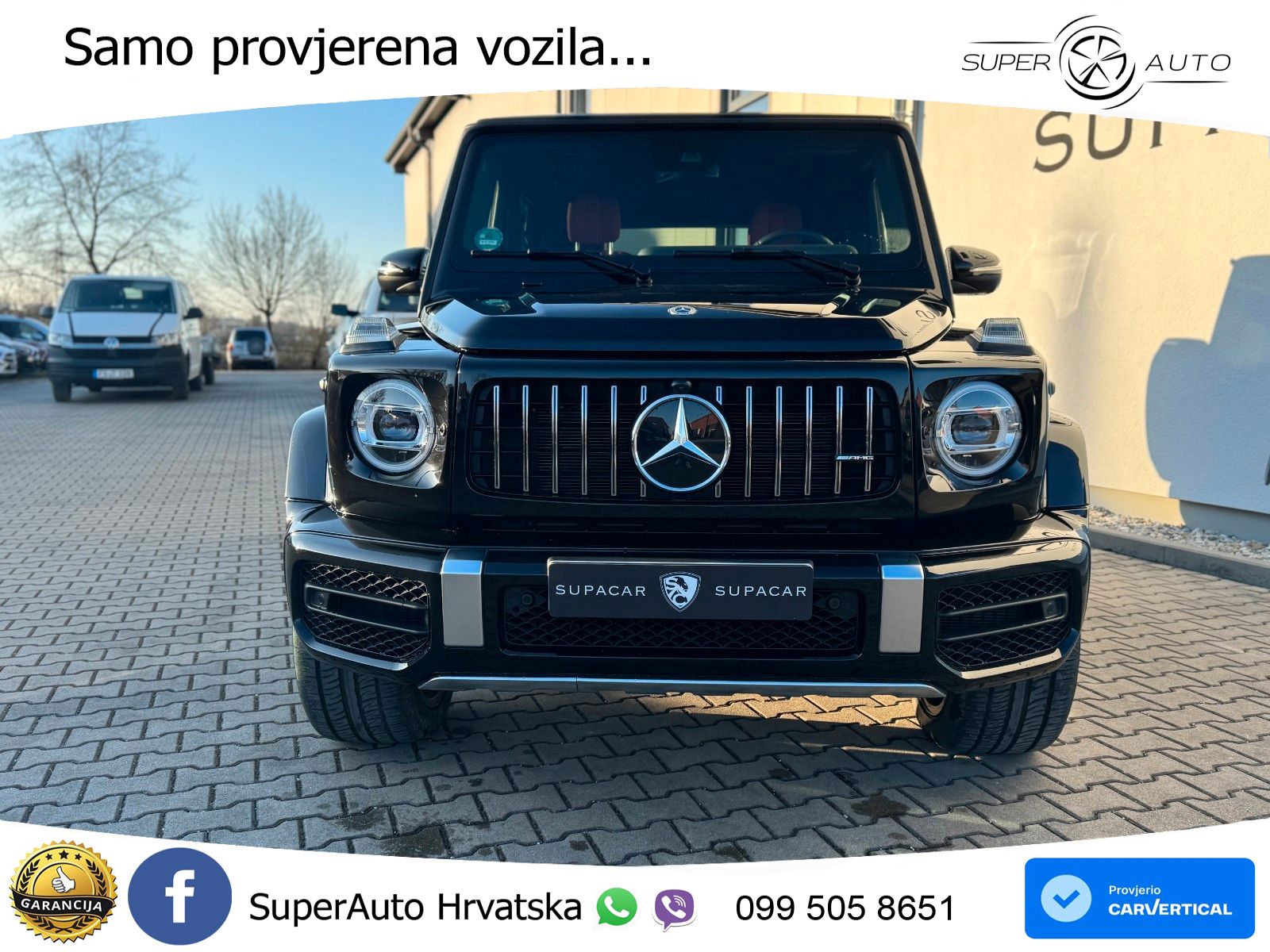 Mercedes AMG G 63 Long V8 (585 KS) 4MATIC 9G-TRONIC AMG SPEEDSHIFT TCT Exclusive ZRAČNI+ACC+4xGR SJED+KAM