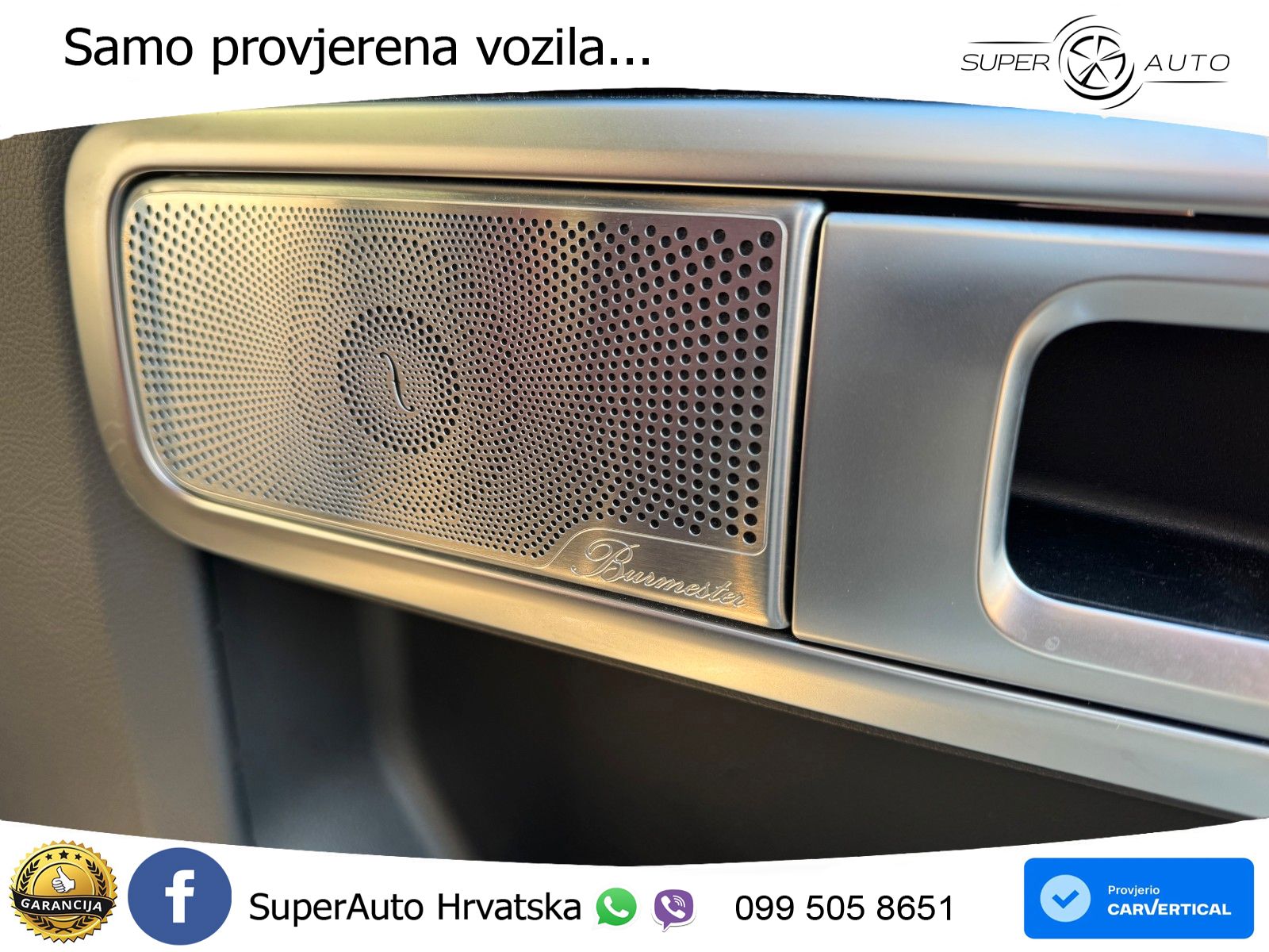 Mercedes AMG G 63 Long V8 (585 KS) 4MATIC 9G-TRONIC AMG SPEEDSHIFT TCT Exclusive ZRAČNI+ACC+4xGR SJED+KAM