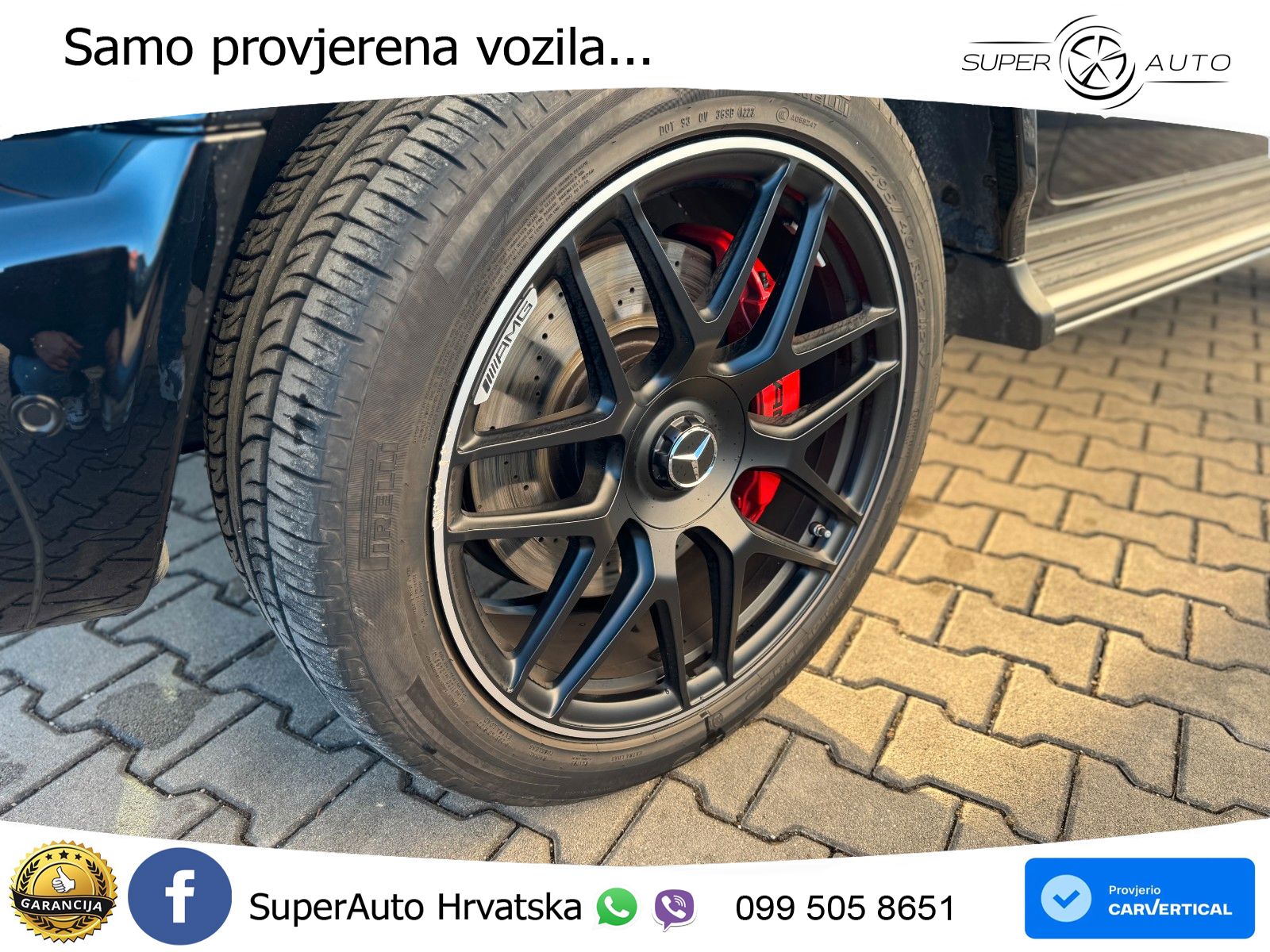 Mercedes AMG G 63 Long V8 (585 KS) 4MATIC 9G-TRONIC AMG SPEEDSHIFT TCT Exclusive ZRAČNI+ACC+4xGR SJED+KAM