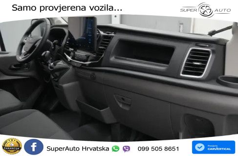 Ford Transit 350 L4 DoKa Pritsche 165 KS