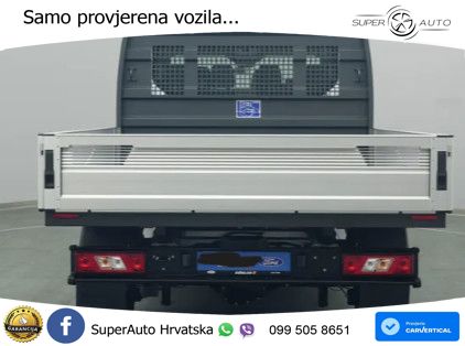 Ford Transit 350 L4 DoKa Pritsche 165 KS