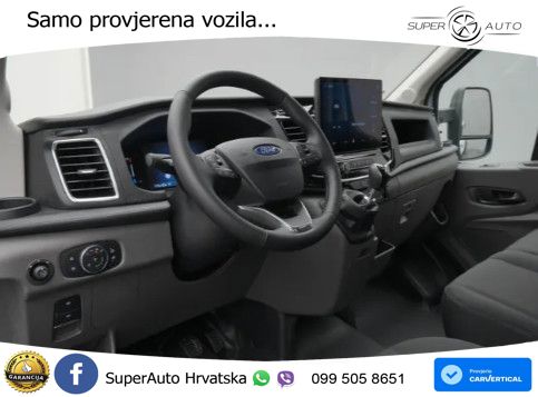 Ford Transit 350 L4 DoKa Pritsche 165 KS