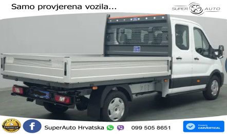 Ford Transit 350 L4 DoKa Pritsche 165 KS
