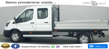 Ford Transit 350 L4 DoKa Pritsche 165 KS