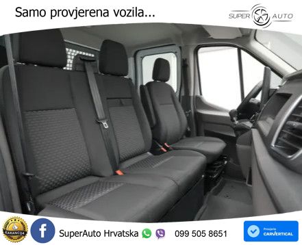 Ford Transit 350 L4 DoKa Pritsche 165 KS