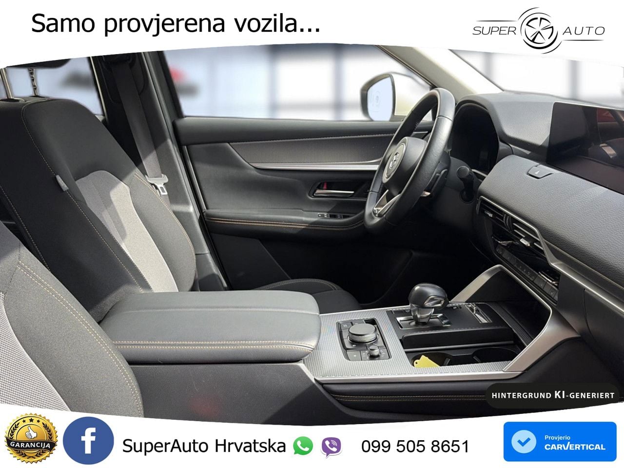 Mazda CX-60 2.5 e-Skyactiv (328 KS) AWD Automatic LED+GR SJED+ACC
