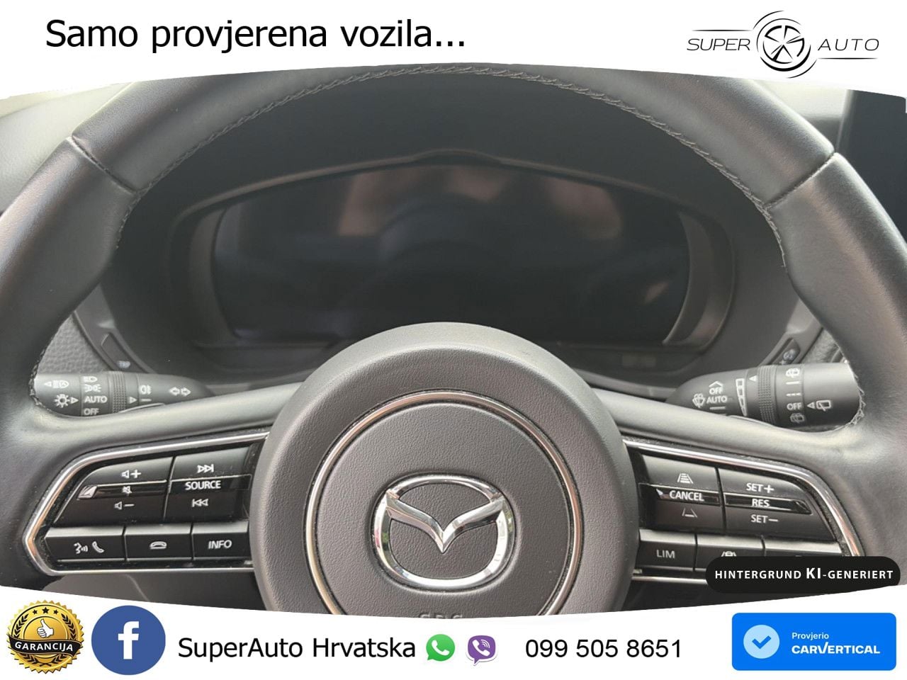 Mazda CX-60 2.5 e-Skyactiv (328 KS) AWD Automatic LED+GR SJED+ACC