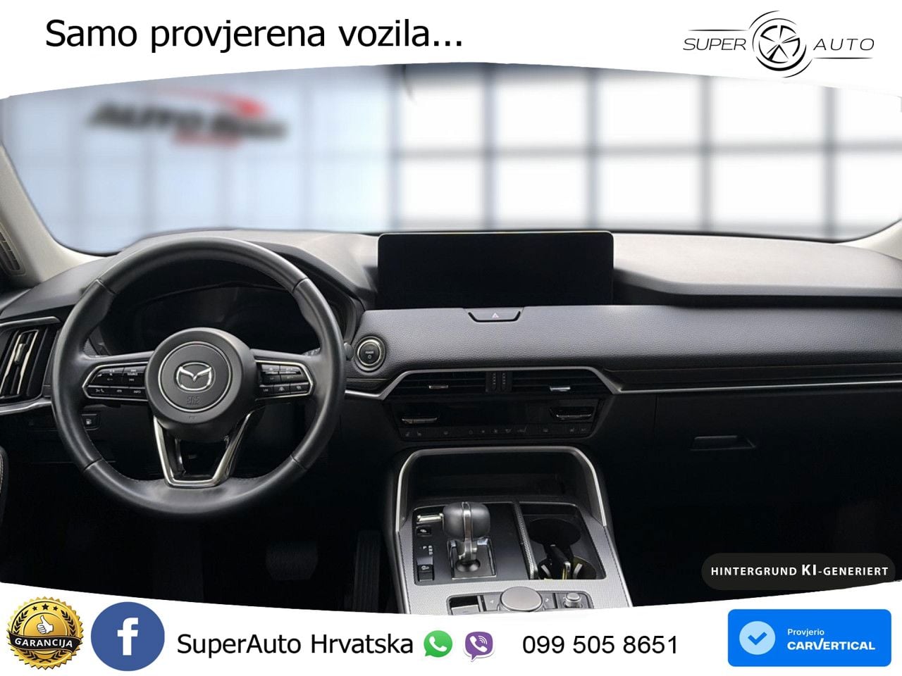 Mazda CX-60 2.5 e-Skyactiv (328 KS) AWD Automatic LED+GR SJED+ACC
