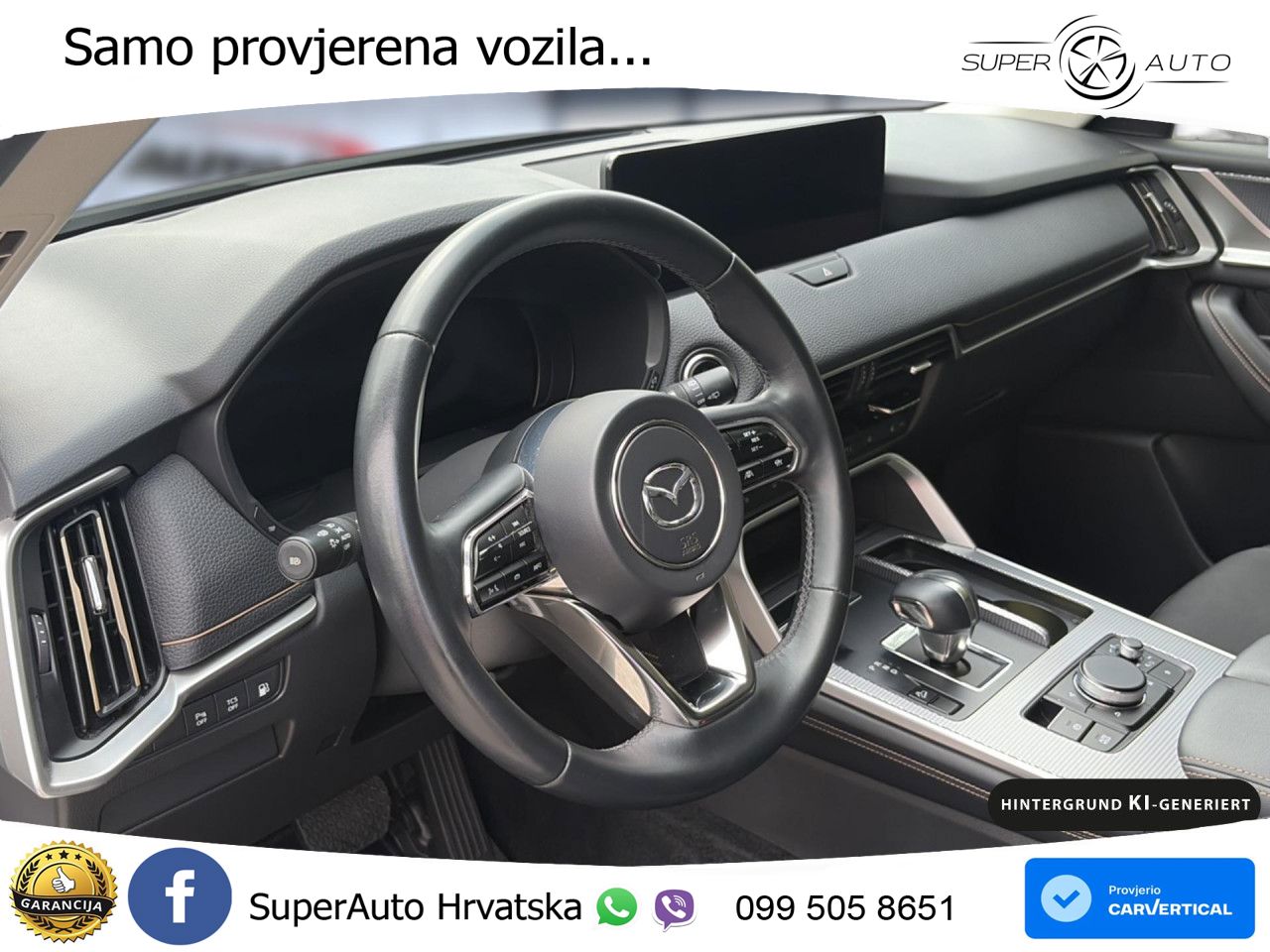 Mazda CX-60 2.5 e-Skyactiv (328 KS) AWD Automatic LED+GR SJED+ACC