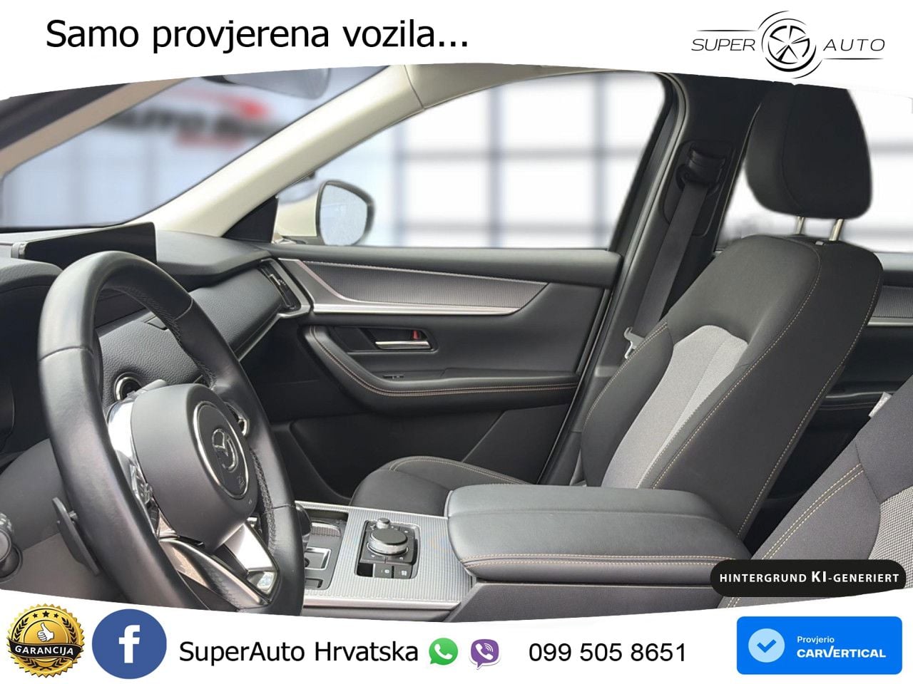 Mazda CX-60 2.5 e-Skyactiv (328 KS) AWD Automatic LED+GR SJED+ACC