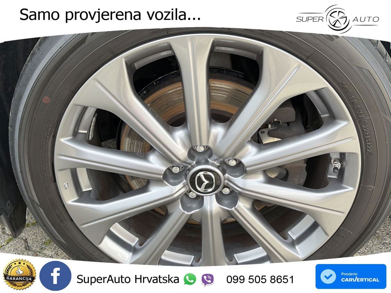 Mazda CX-60 2.5 e-Skyactiv (328 KS) AWD Automatic LED+GR SJED+ACC