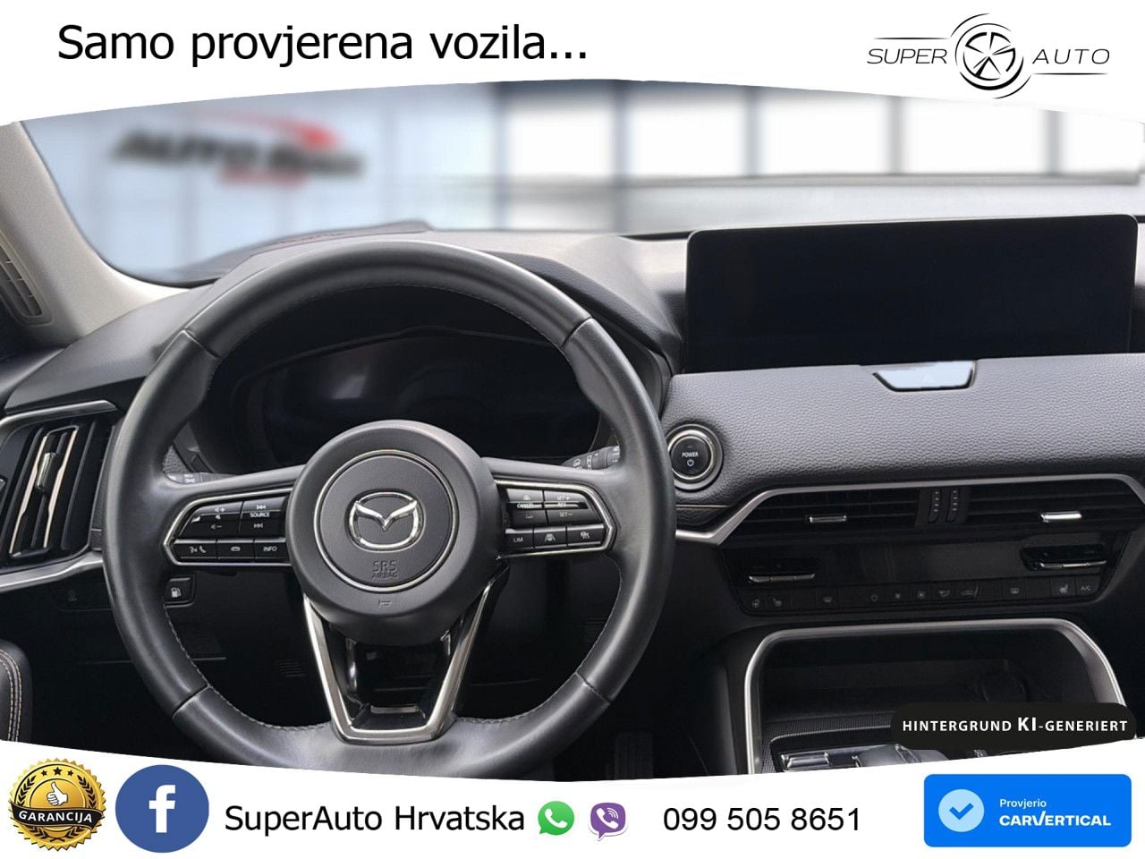 Mazda CX-60 2.5 e-Skyactiv (328 KS) AWD Automatic LED+GR SJED+ACC
