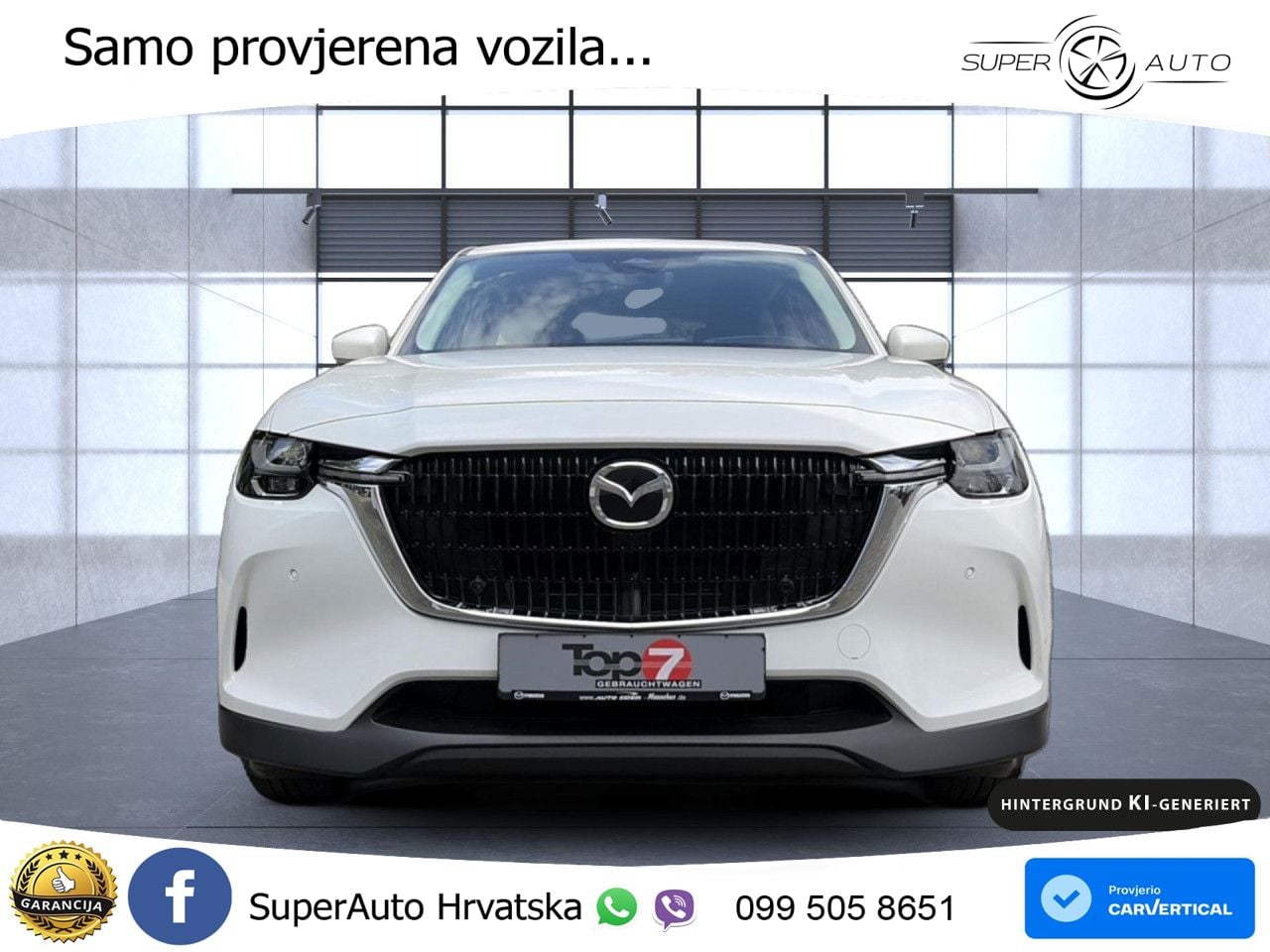 Mazda CX-60 2.5 e-Skyactiv (328 KS) AWD Automatic LED+GR SJED+ACC