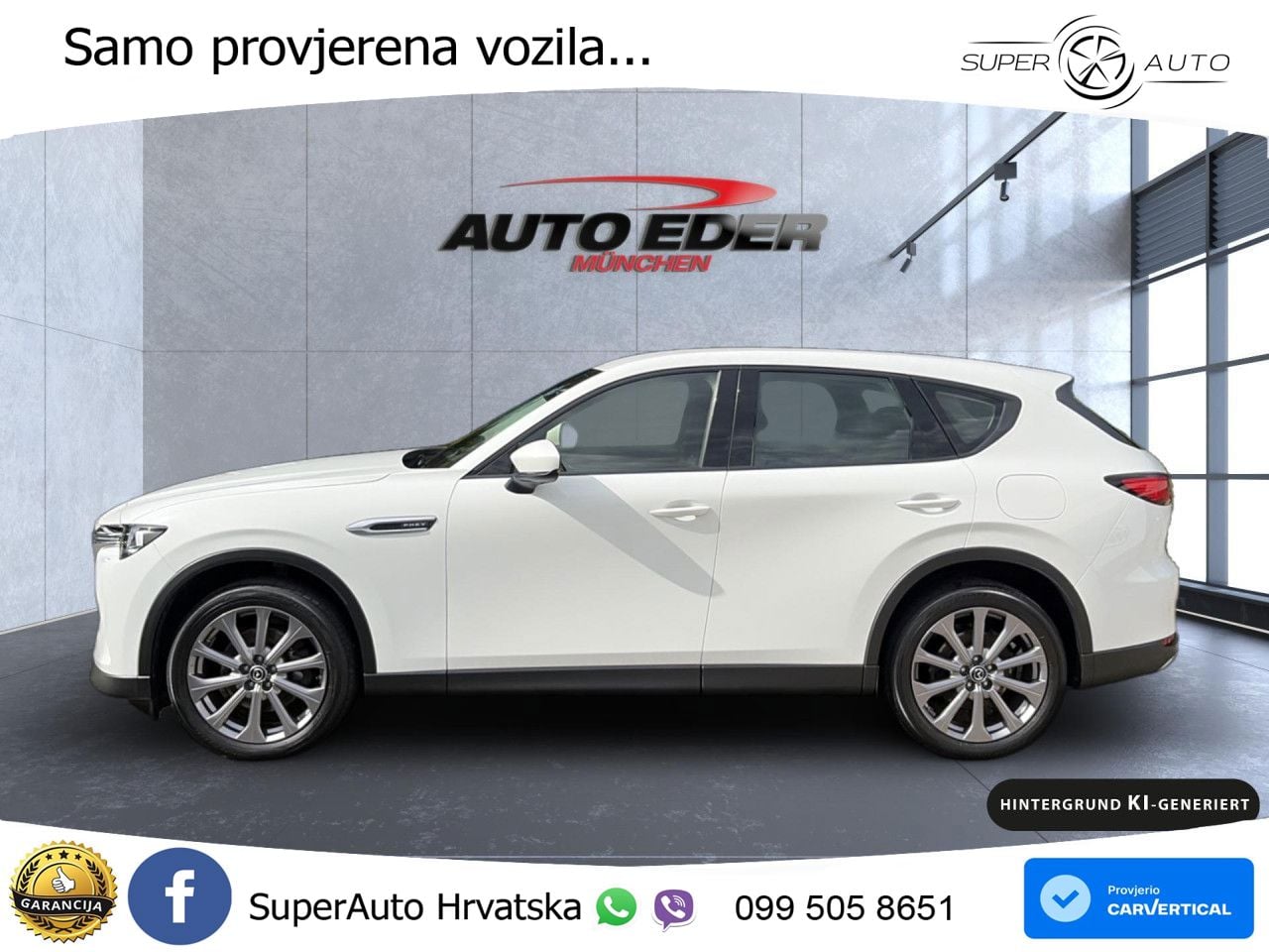 Mazda CX-60 2.5 e-Skyactiv (328 KS) AWD Automatic LED+GR SJED+ACC
