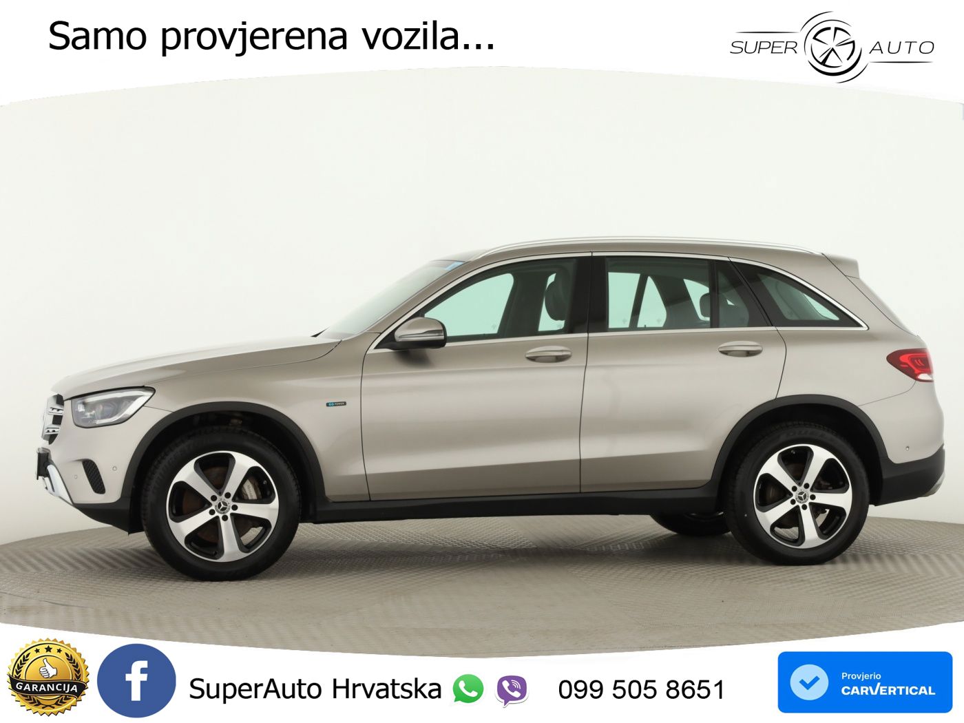 Mercedes GLC 300de (306 KS) 4MATIC 9G-TRONIC