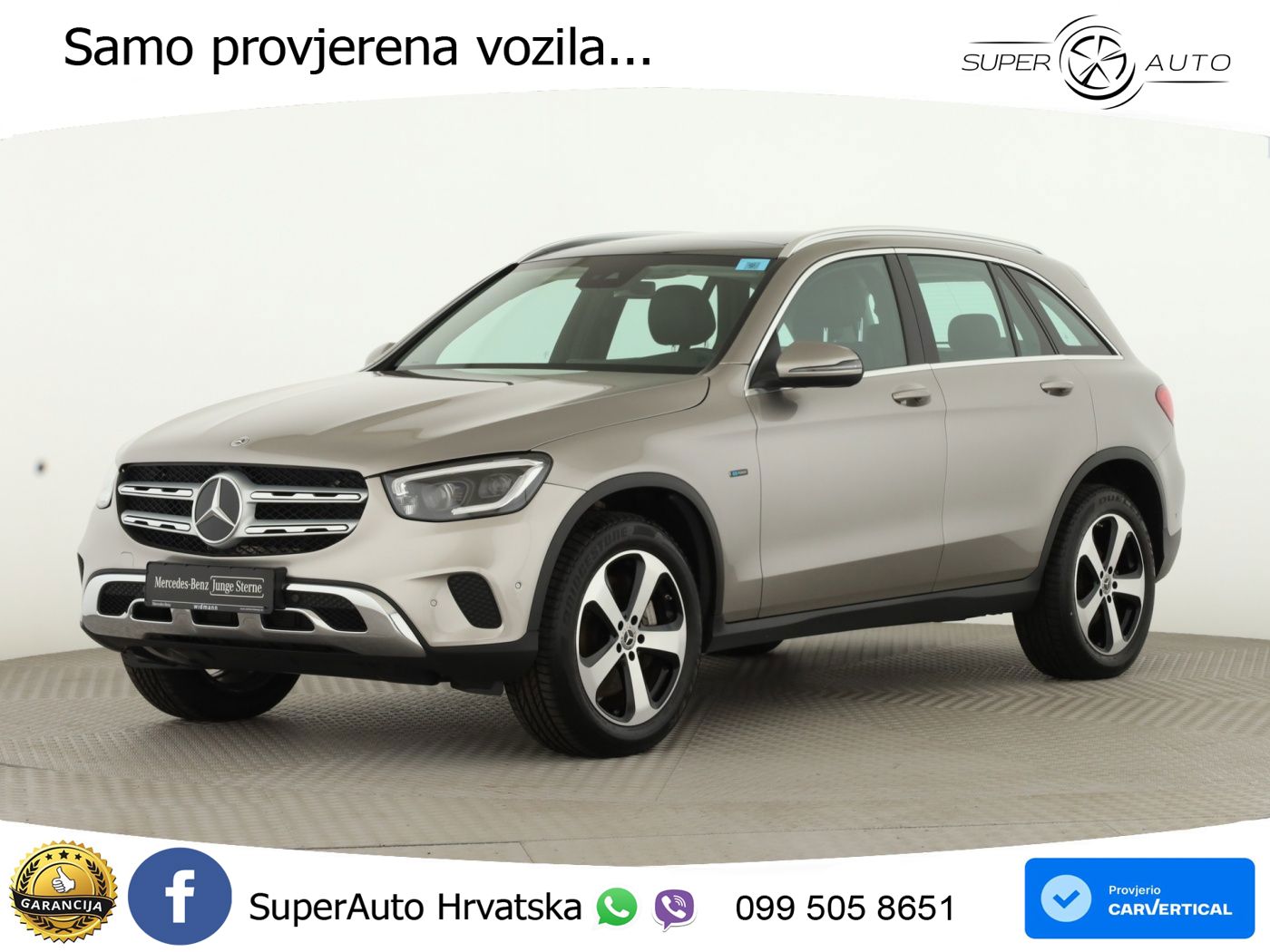 Mercedes GLC 300de (306 KS) 4MATIC 9G-TRONIC
