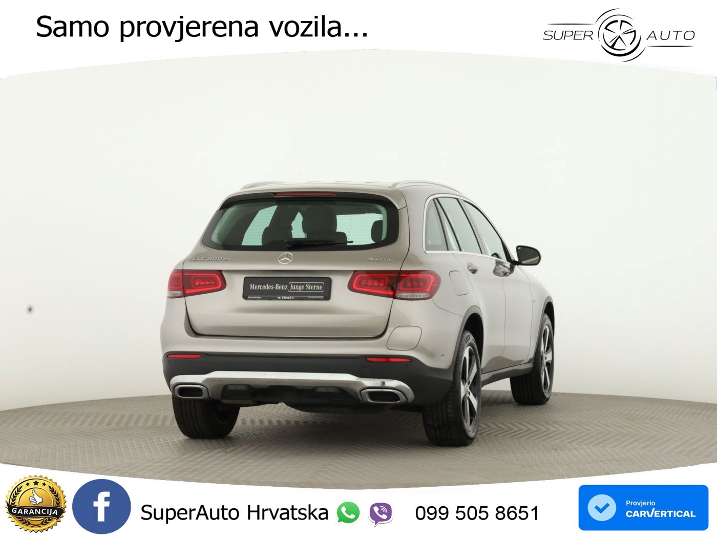 Mercedes GLC 300de (306 KS) 4MATIC 9G-TRONIC