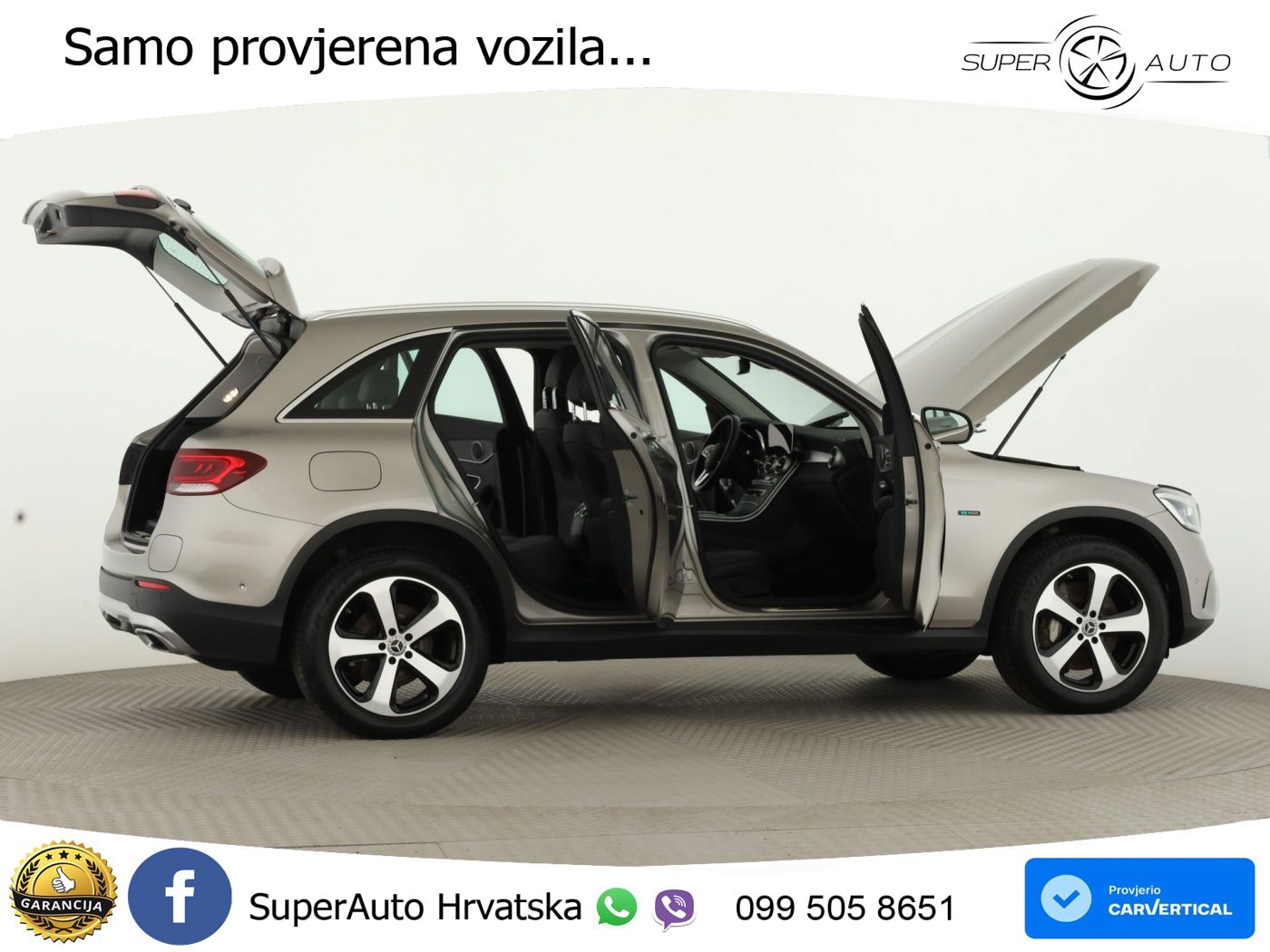 Mercedes GLC 300de (306 KS) 4MATIC 9G-TRONIC