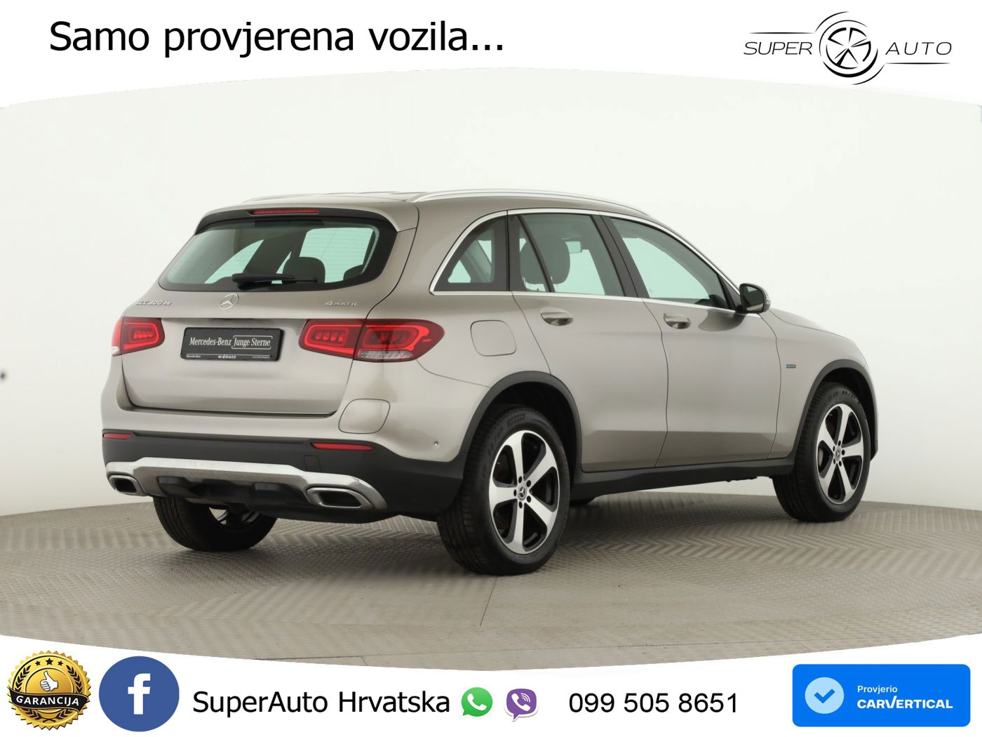Mercedes GLC 300de (306 KS) 4MATIC 9G-TRONIC