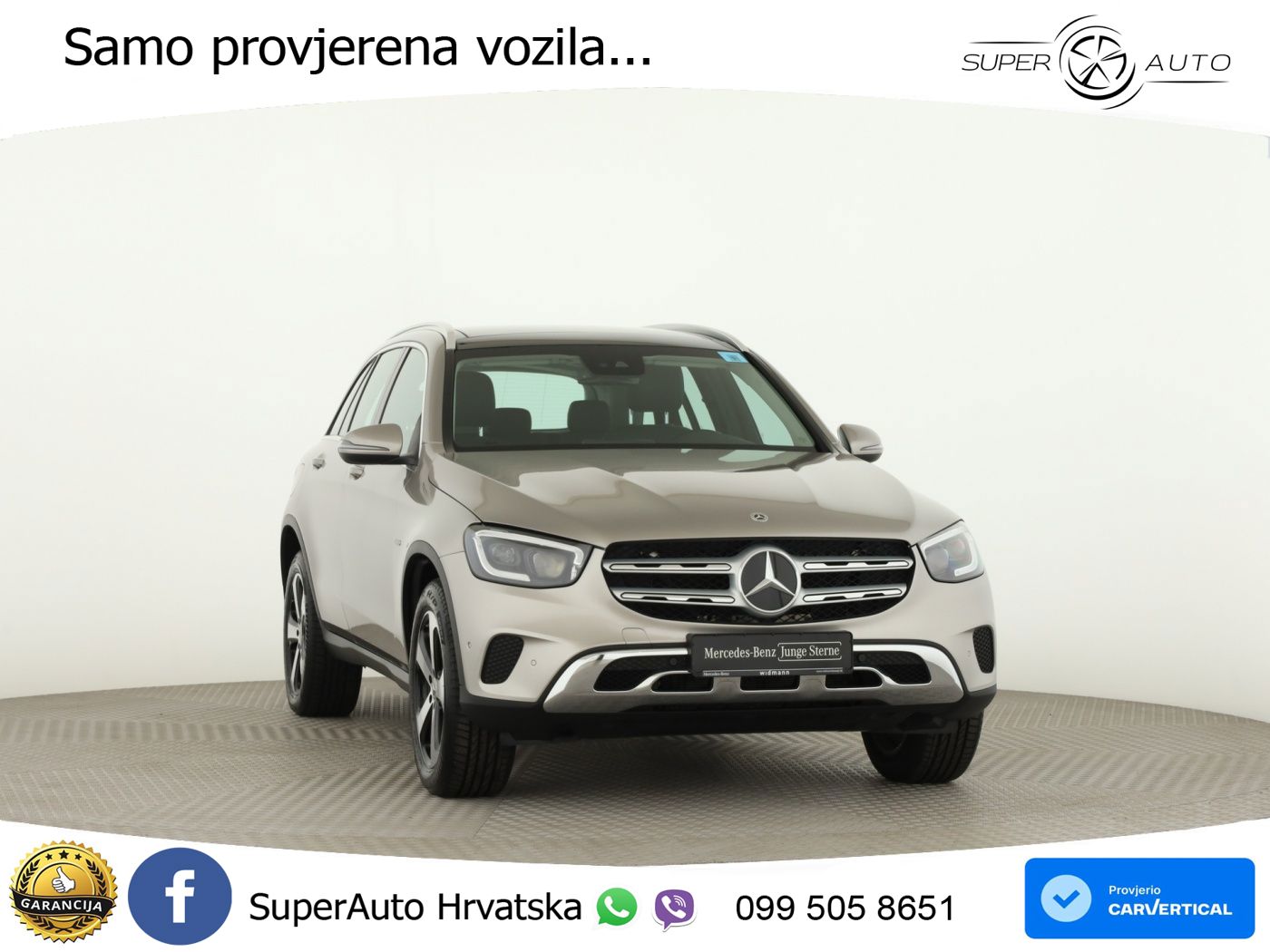 Mercedes GLC 300de (306 KS) 4MATIC 9G-TRONIC