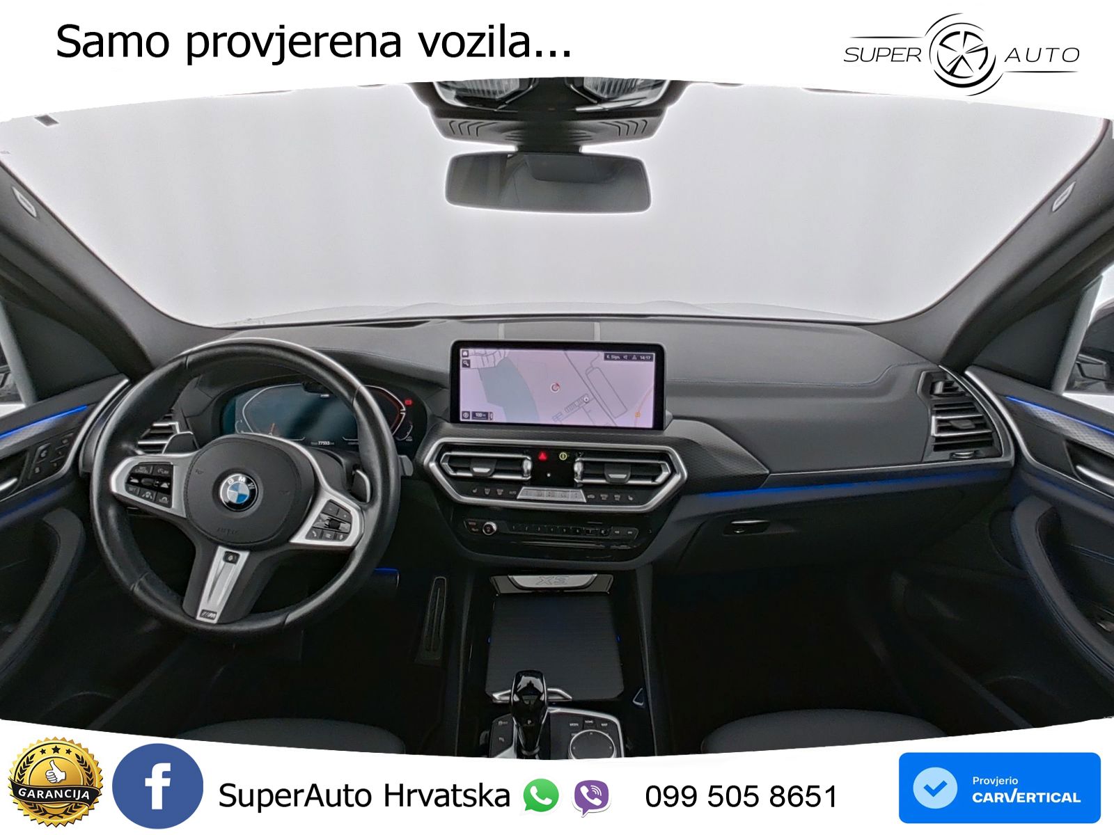 BMW X3 30d xDrive Steptronic M Sport