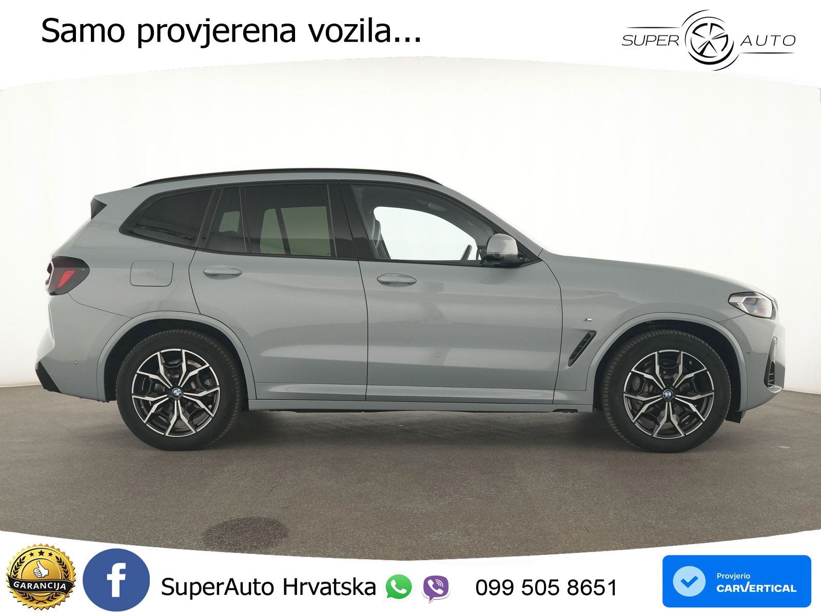 BMW X3 30d xDrive Steptronic M Sport