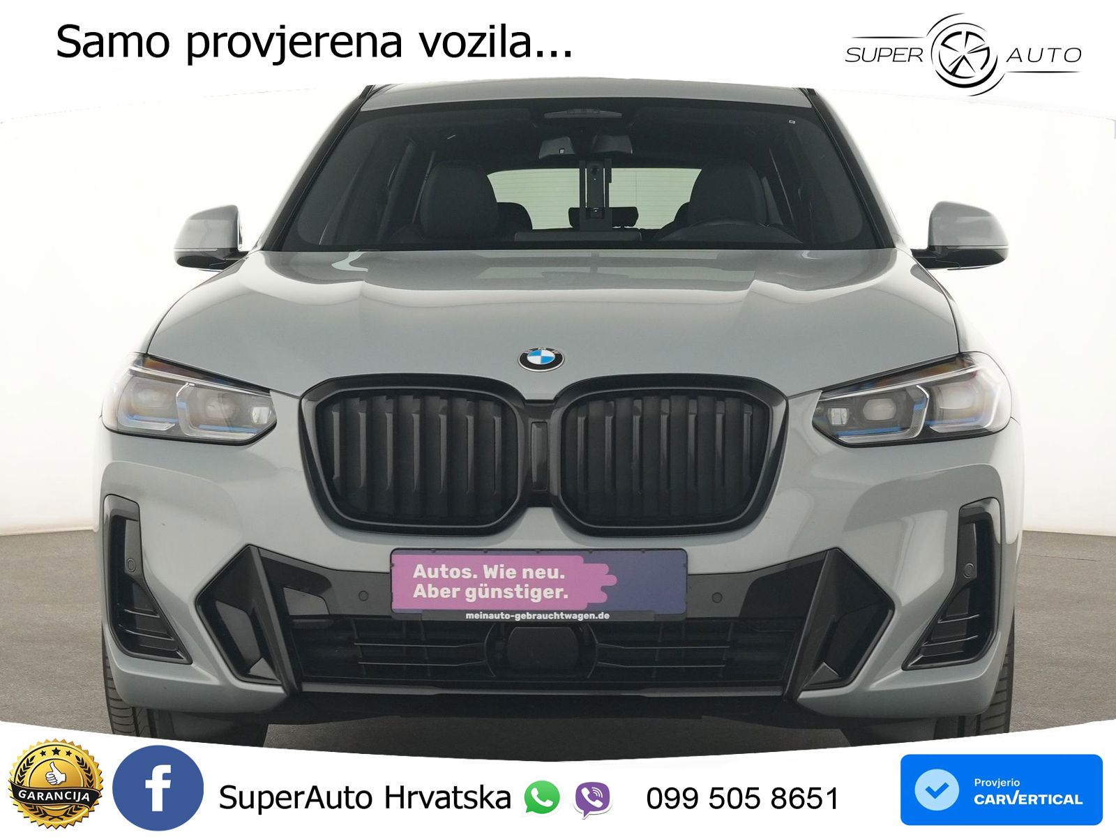 BMW X3 30d xDrive Steptronic M Sport