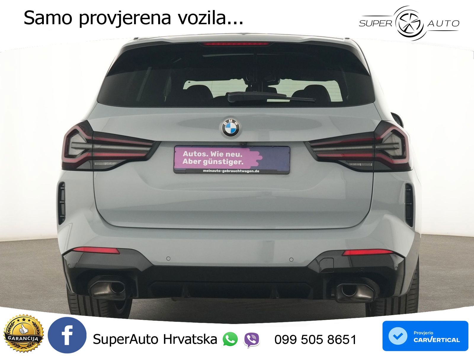 BMW X3 30d xDrive Steptronic M Sport