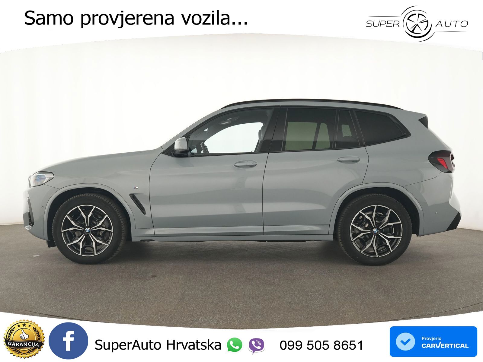 BMW X3 30d xDrive Steptronic M Sport