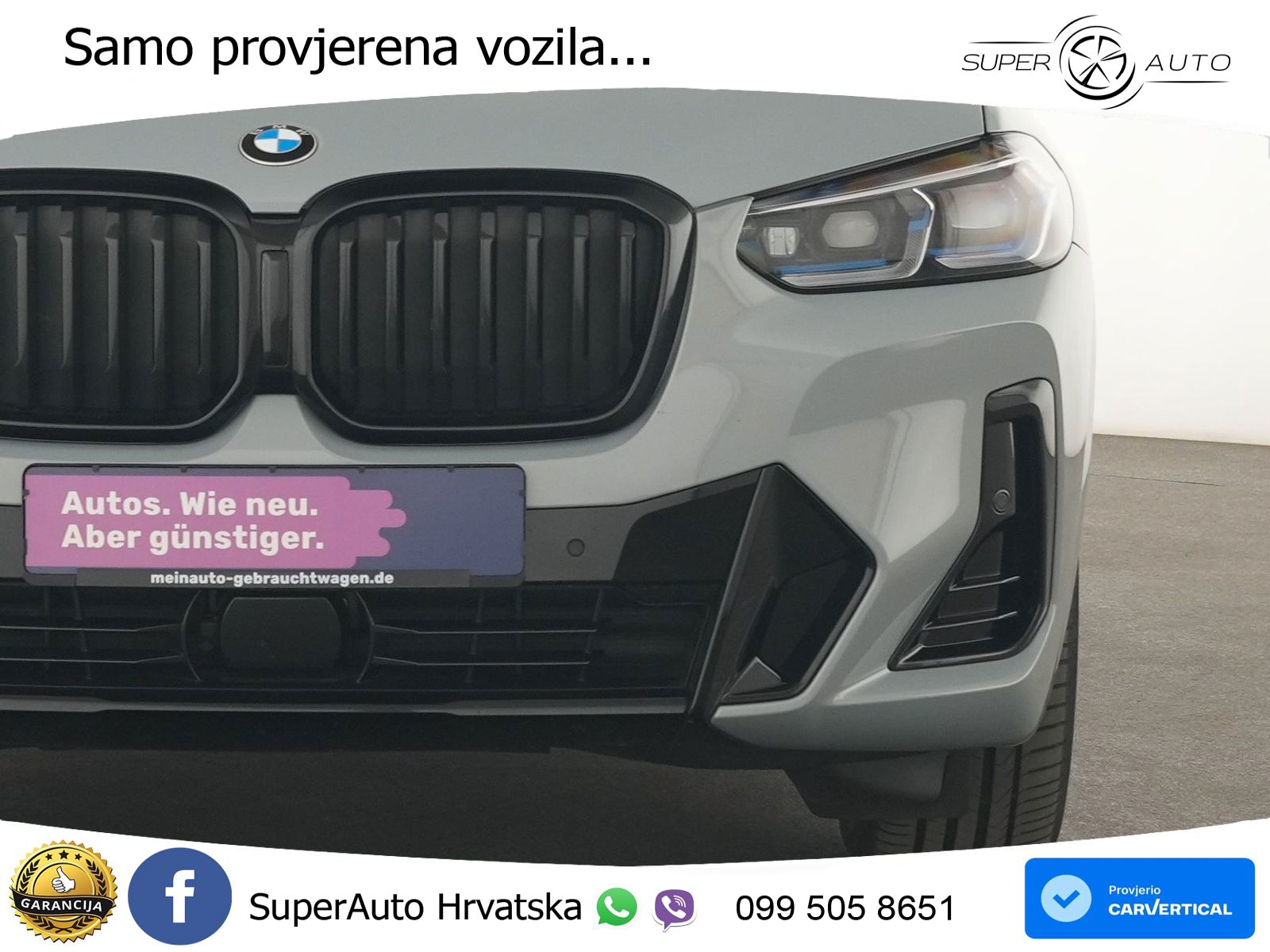 BMW X3 30d xDrive Steptronic M Sport