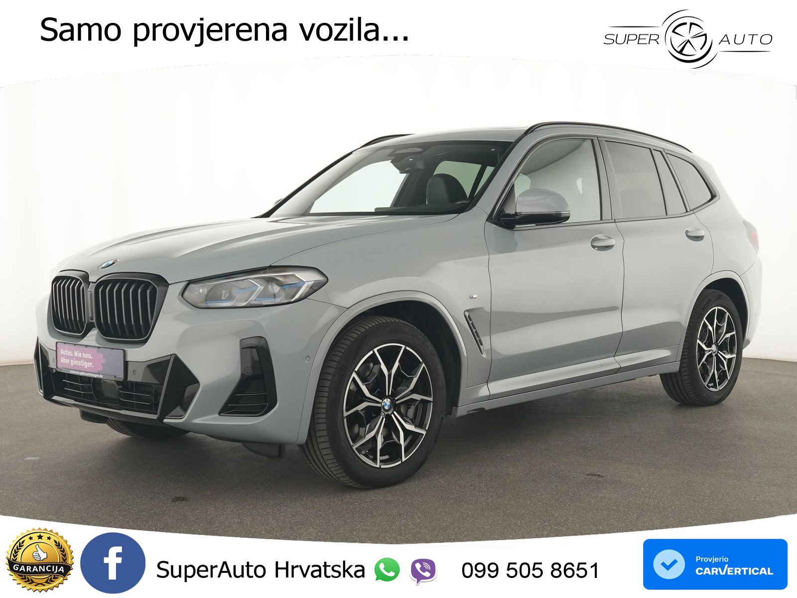 BMW X3 30d xDrive Steptronic M Sport