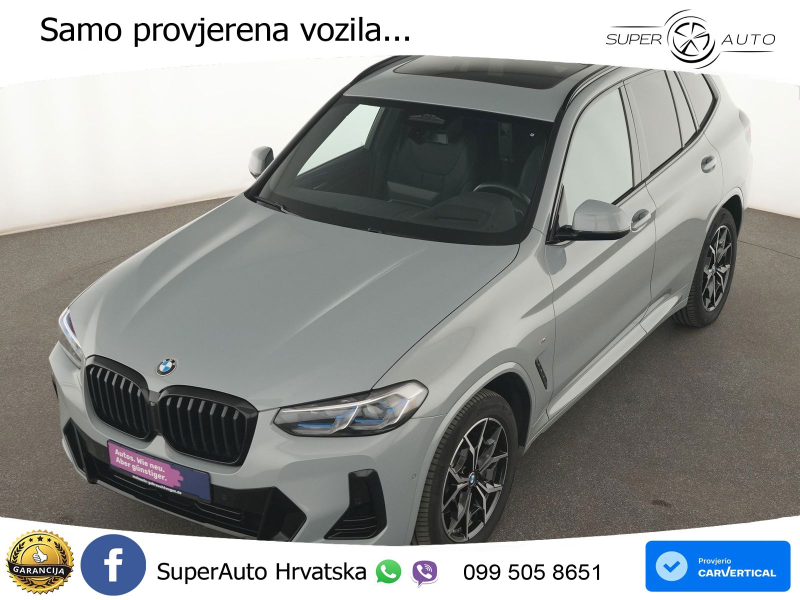 BMW X3 30d xDrive Steptronic M Sport