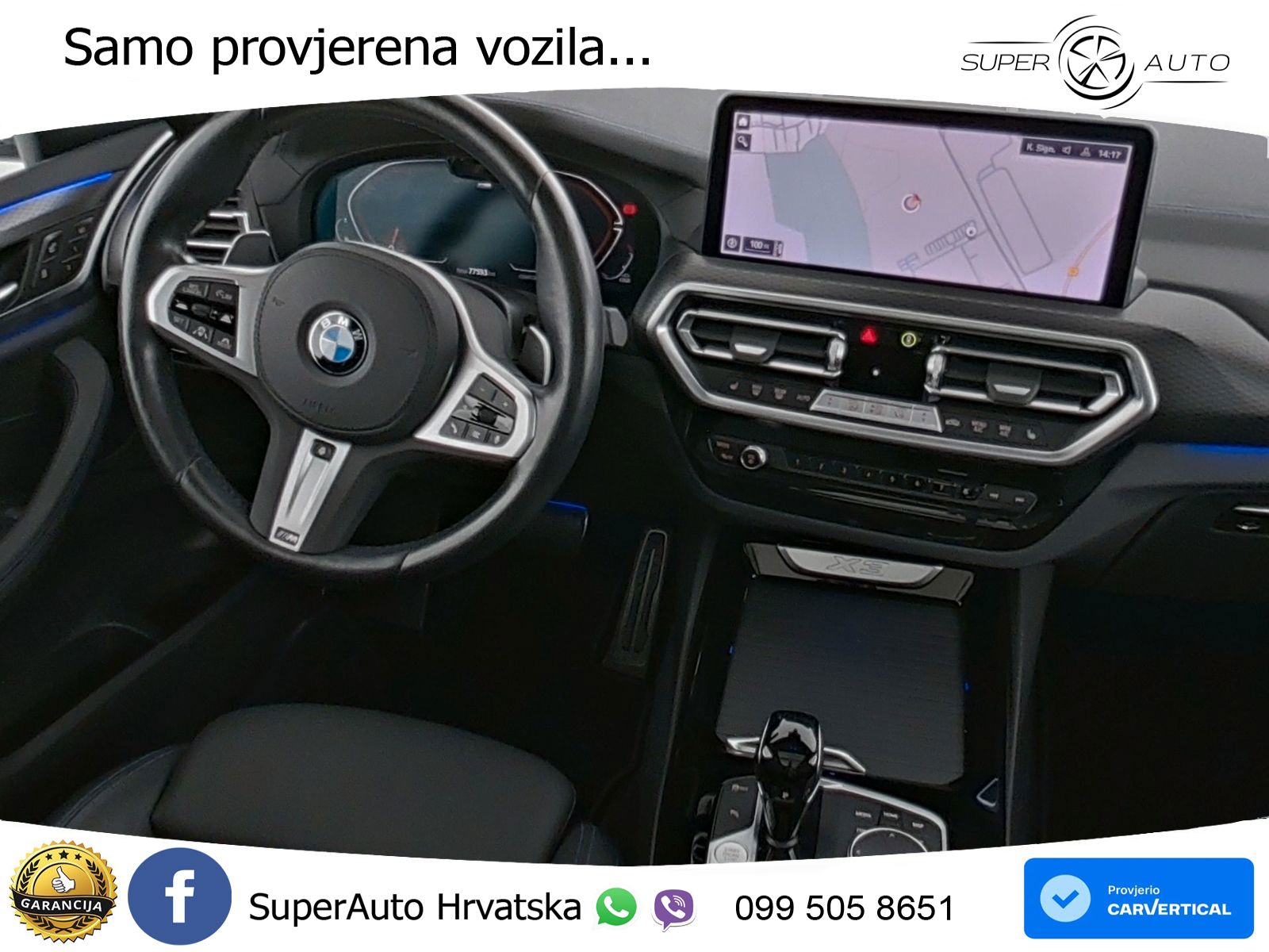 BMW X3 30d xDrive Steptronic M Sport
