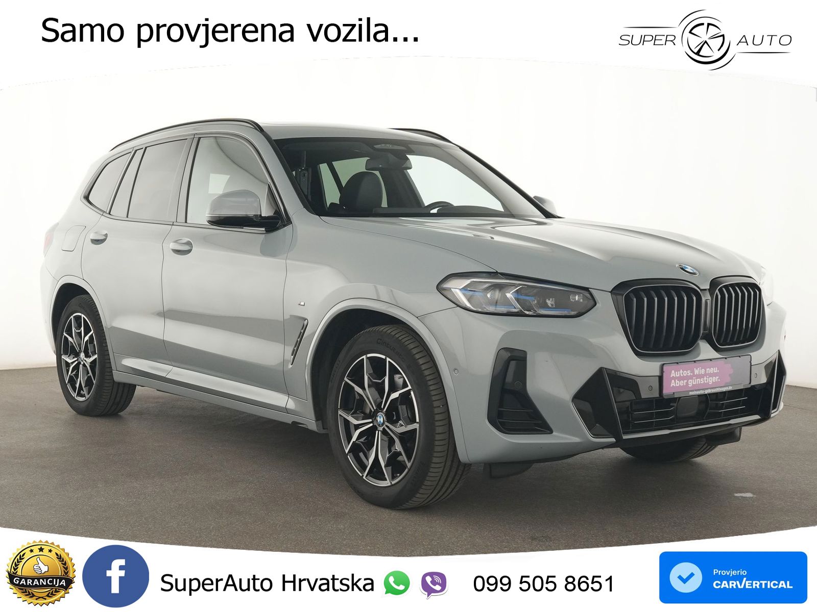 BMW X3 30d xDrive Steptronic M Sport