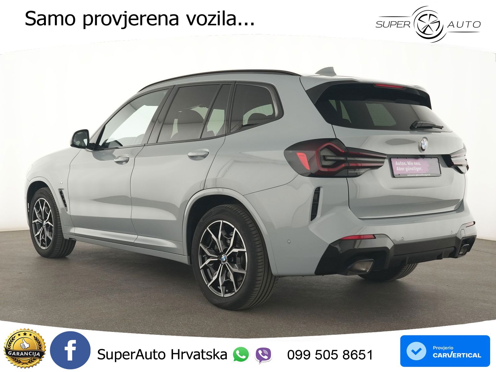 BMW X3 30d xDrive Steptronic M Sport