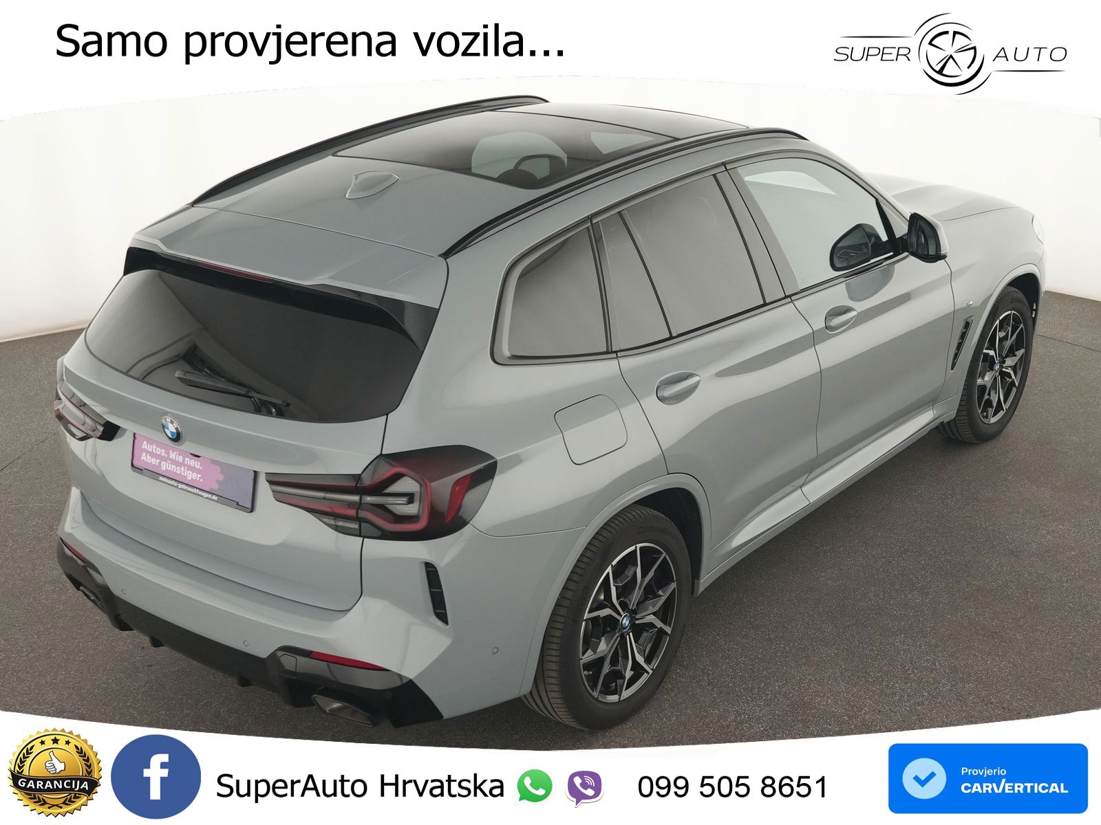 BMW X3 30d xDrive Steptronic M Sport