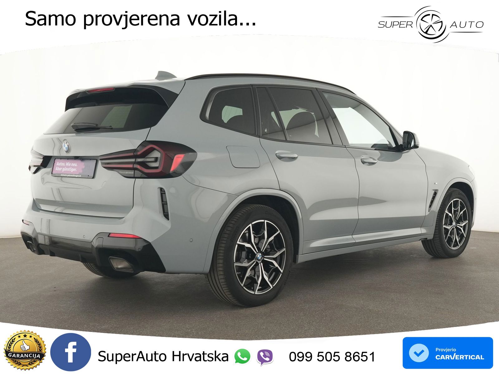 BMW X3 30d xDrive Steptronic M Sport