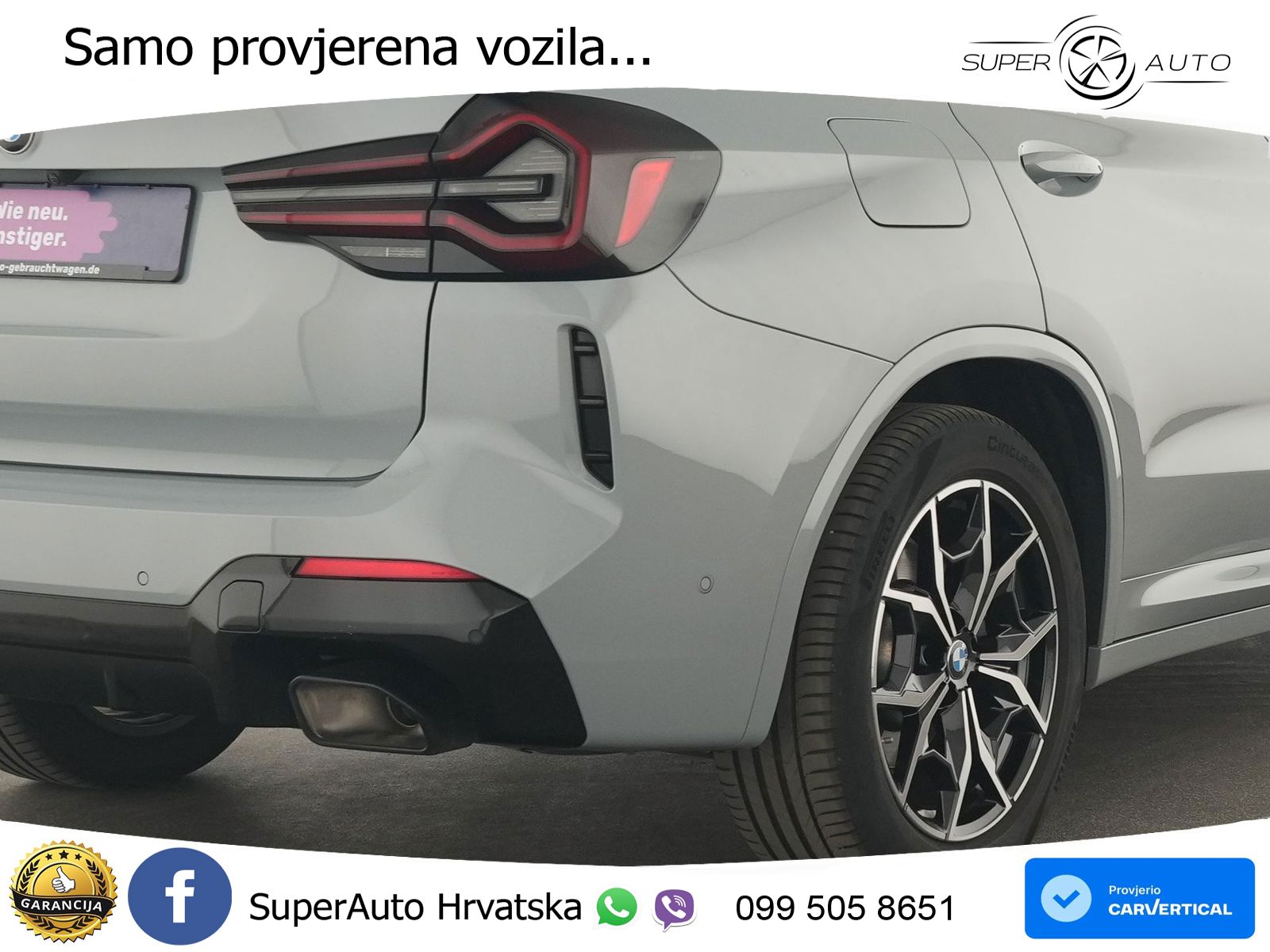 BMW X3 30d xDrive Steptronic M Sport