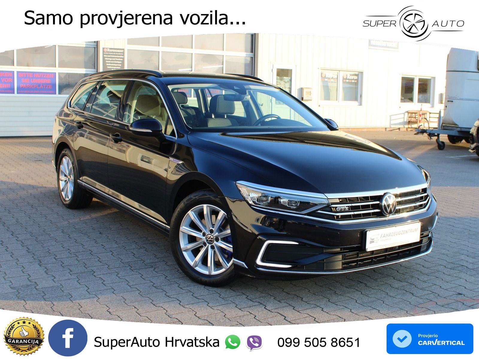 Volkswagen Passat Variant GTE 1.4 TSI (218 KS) DSG LED+GR SJED+ACC