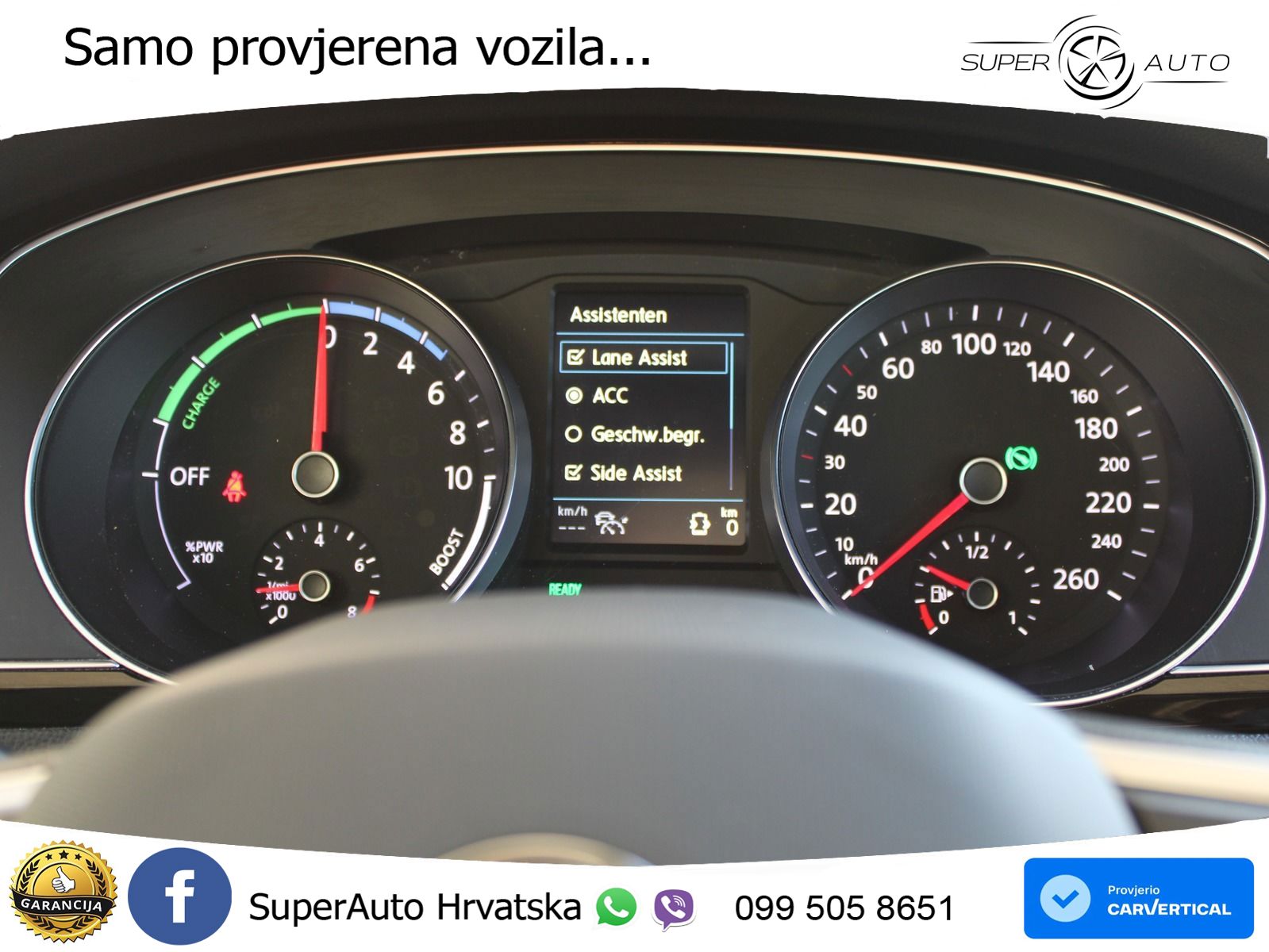 Volkswagen Passat Variant GTE 1.4 TSI (218 KS) DSG LED+GR SJED+ACC