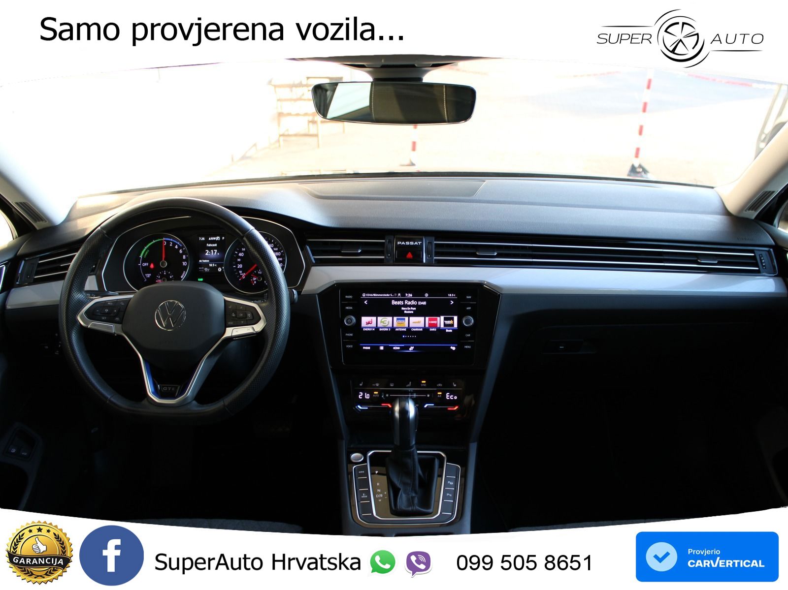 Volkswagen Passat Variant GTE 1.4 TSI (218 KS) DSG LED+GR SJED+ACC