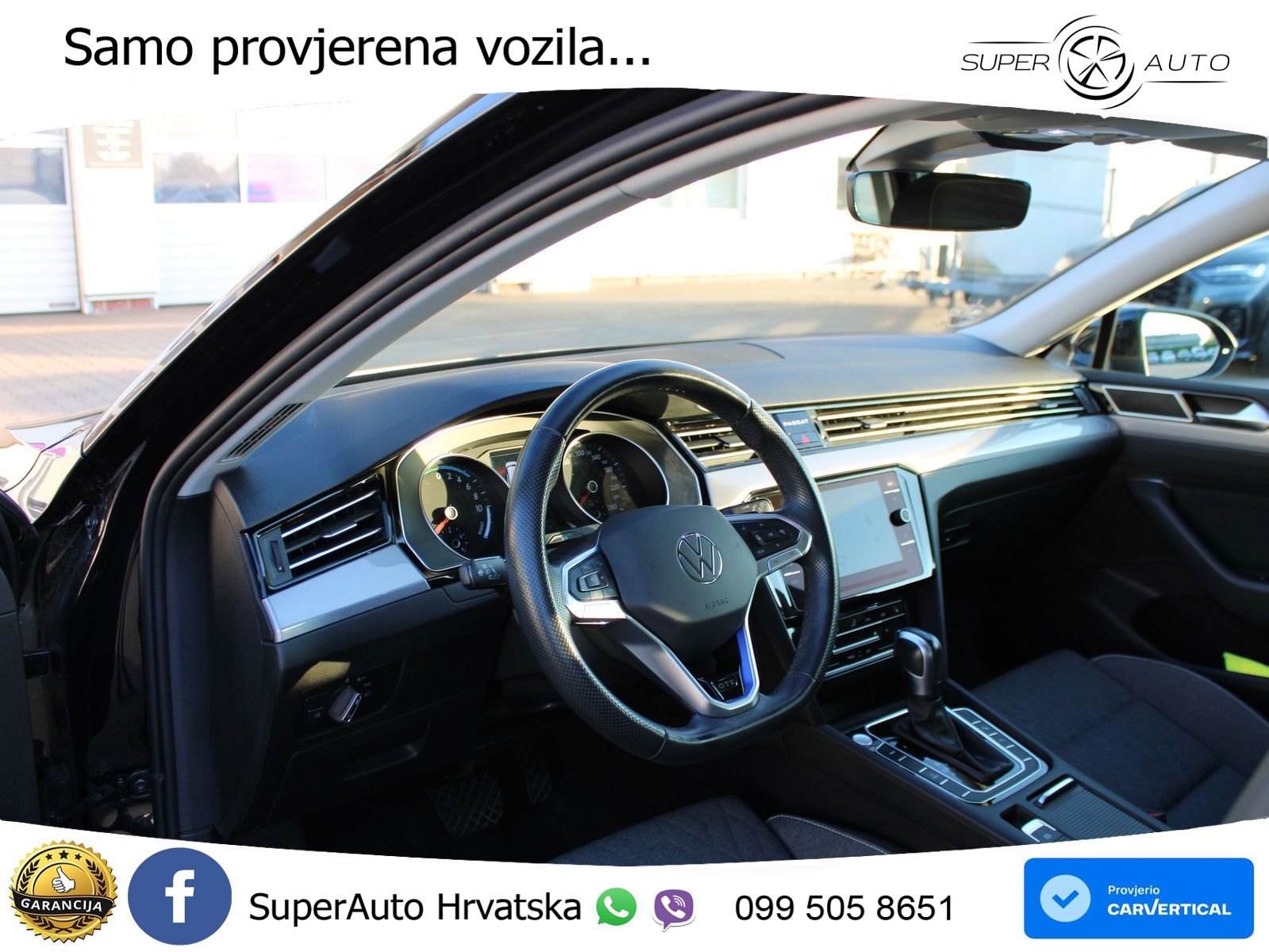 Volkswagen Passat Variant GTE 1.4 TSI (218 KS) DSG LED+GR SJED+ACC