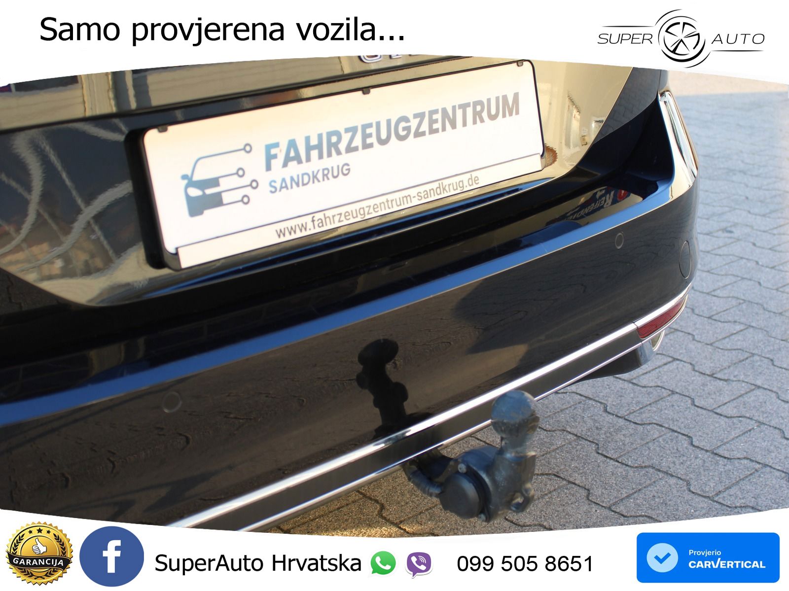 Volkswagen Passat Variant GTE 1.4 TSI (218 KS) DSG LED+GR SJED+ACC